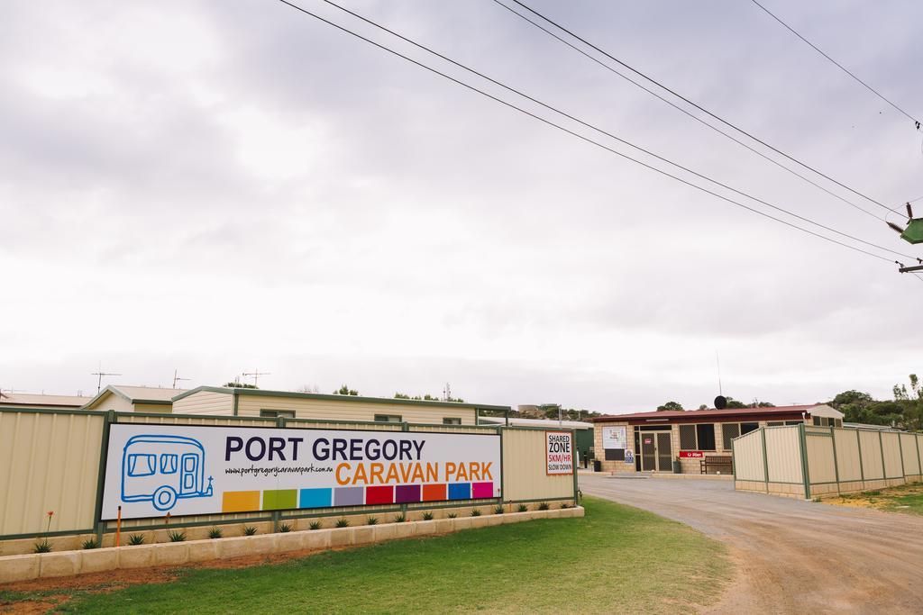 Port Gregory Caravan Park المظهر الخارجي الصورة